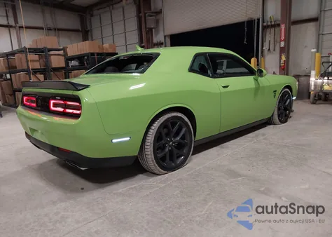 2023 Dodge Challenger R/T from USA, damaged, VIN 2C3CDZBT2PH649791